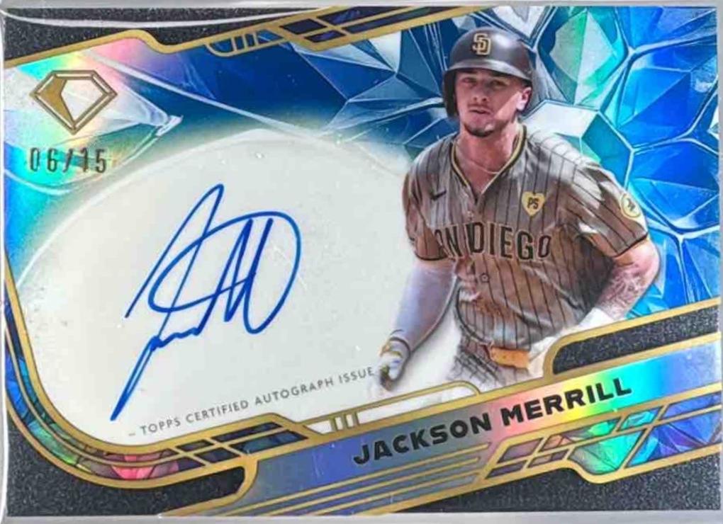 Jackson Merrill [Blue Refractor] #ACC-JM