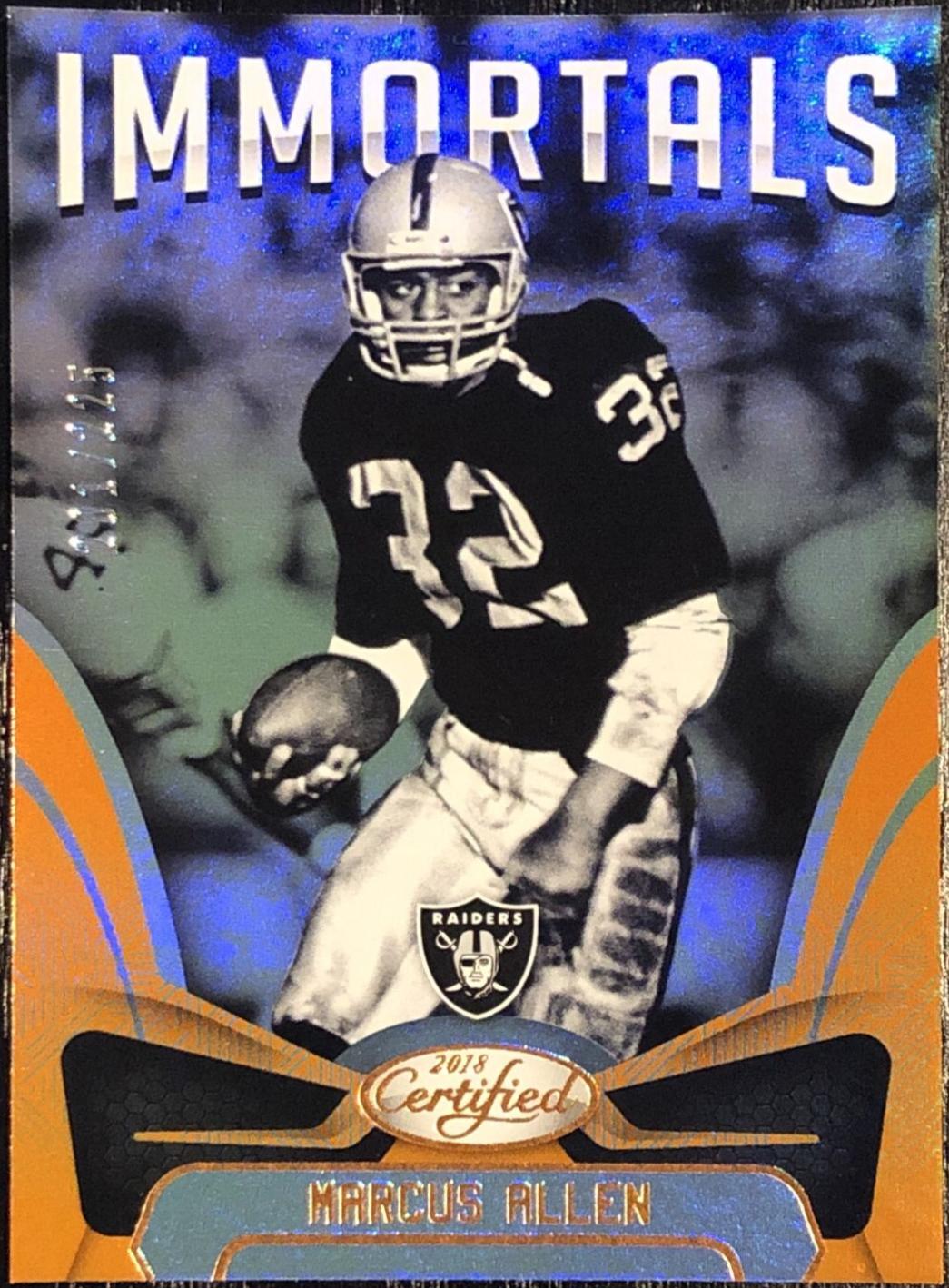Marcus Allen [Orange] #135