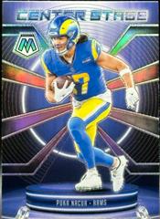 Puka Nacua [Silver] #28 Prices | 2025 Panini Mosaic Center Stage
