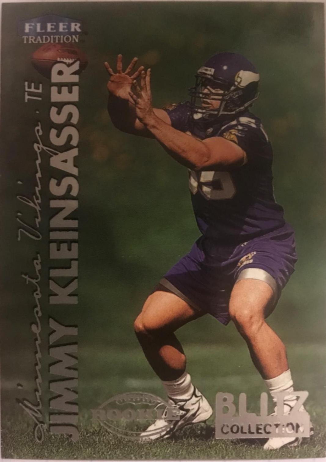 Jimmy Kleinsasser #285BC Football Cards 1999 Fleer Tradition