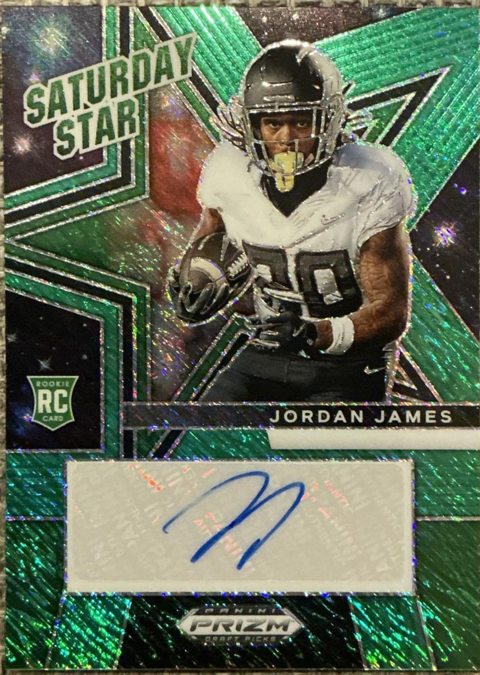 Jordan James [Green Shimmer] #SSS-JJS