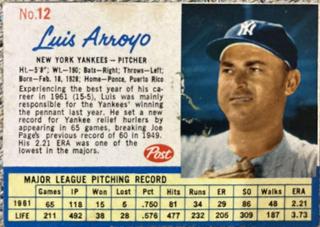 Luis Arroyo
