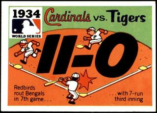 1934 Cardinals, Tigers