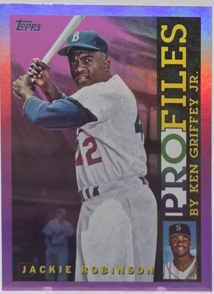 Jackie Robinson [Pink Foil] #TP-20