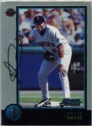 David Ortiz #71 Baseball Cards 1998 Bowman Chrome