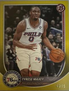 Tyrese Maxey