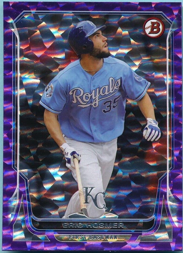 Eric Hosmer [Purple Ice] #188