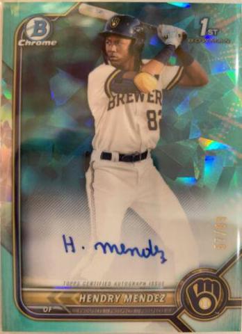 Hendry Mendez [Green] #BSPA-HM