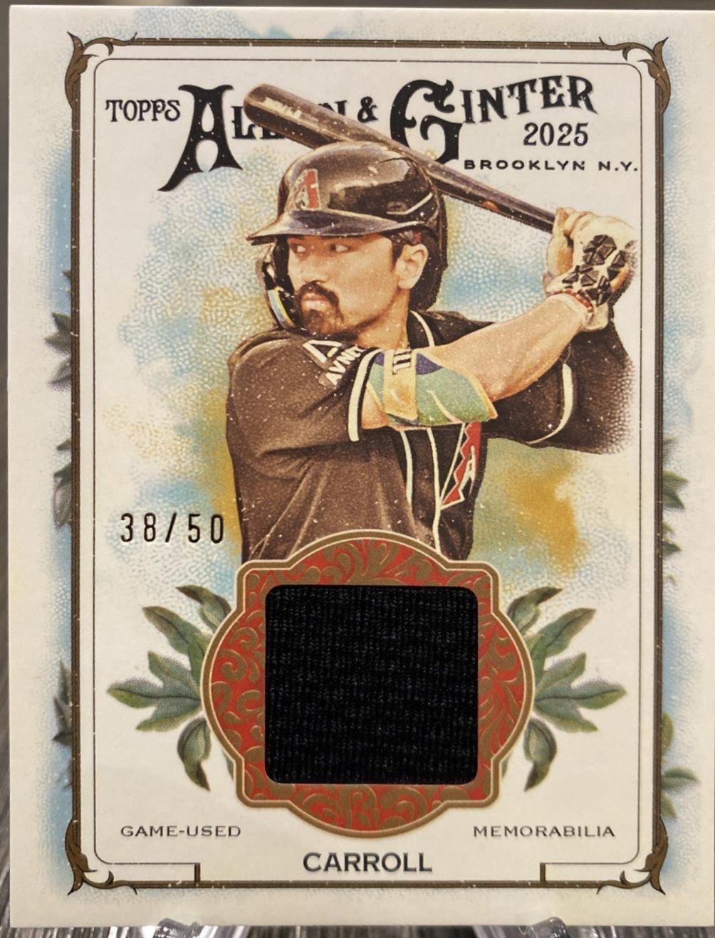 Corbin Carroll [Allen and Ginter Back] #AGR-CC