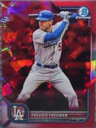 Freddie Freeman #100 2022 Bowman Chrome Baseball