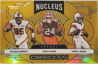 Jerry Jeudy / Myles Garrett / Nick Chubb