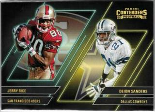 Jerry Rice, Deion Sanders