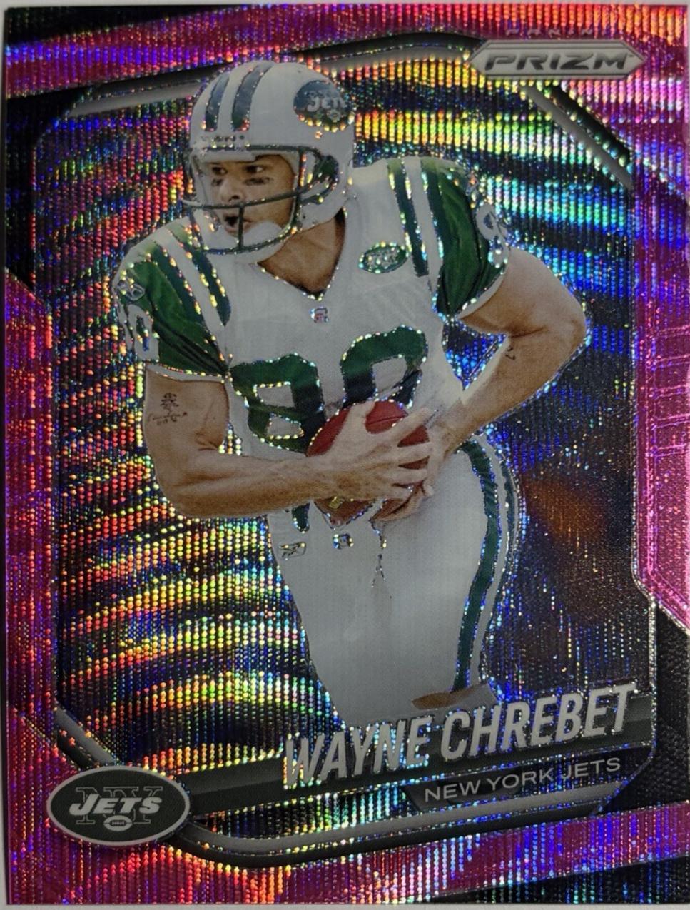 Wayne Chrebet [Pink Wave] #295