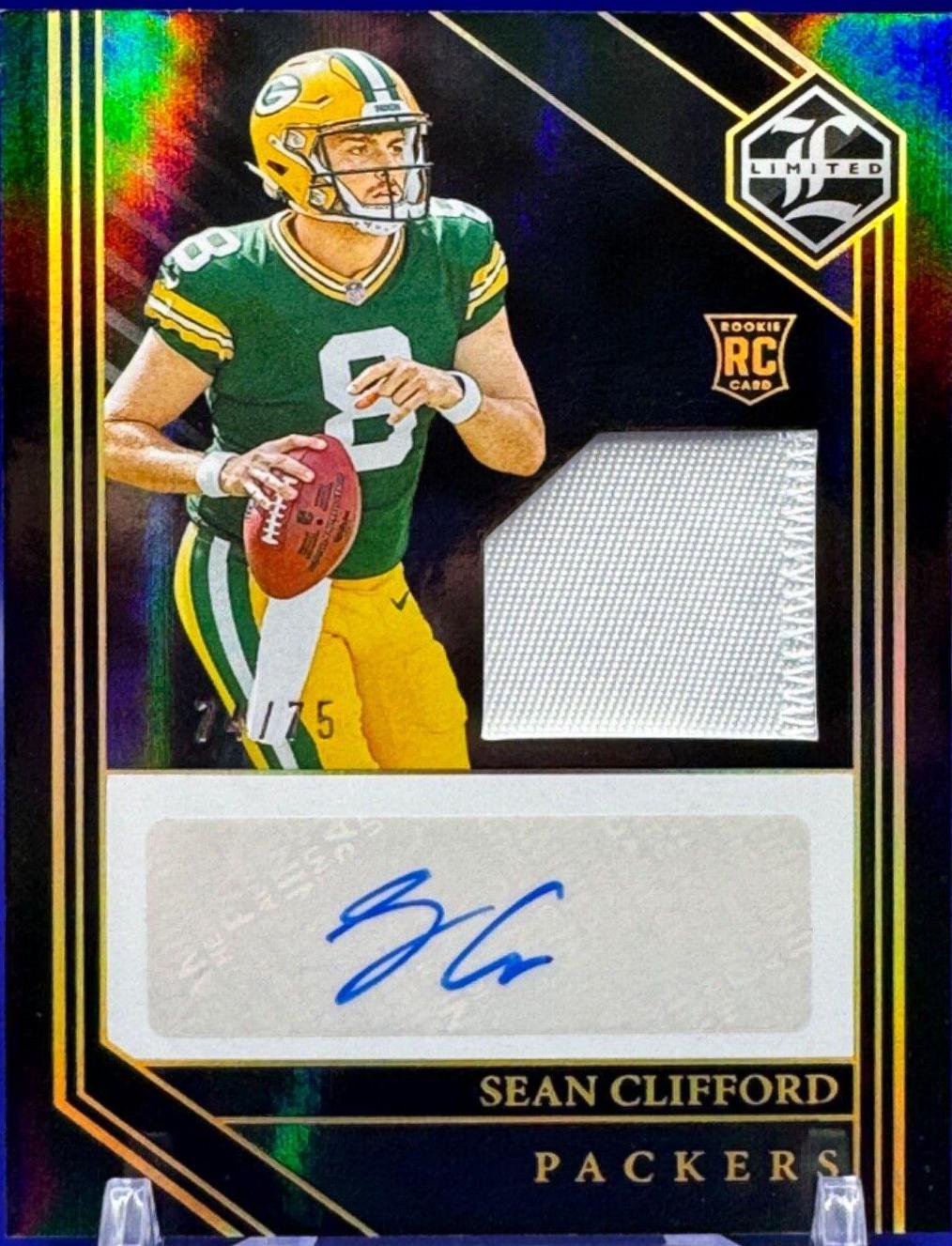 Sean Clifford [Gold Spotlight Rookie Patch Autograph] #132