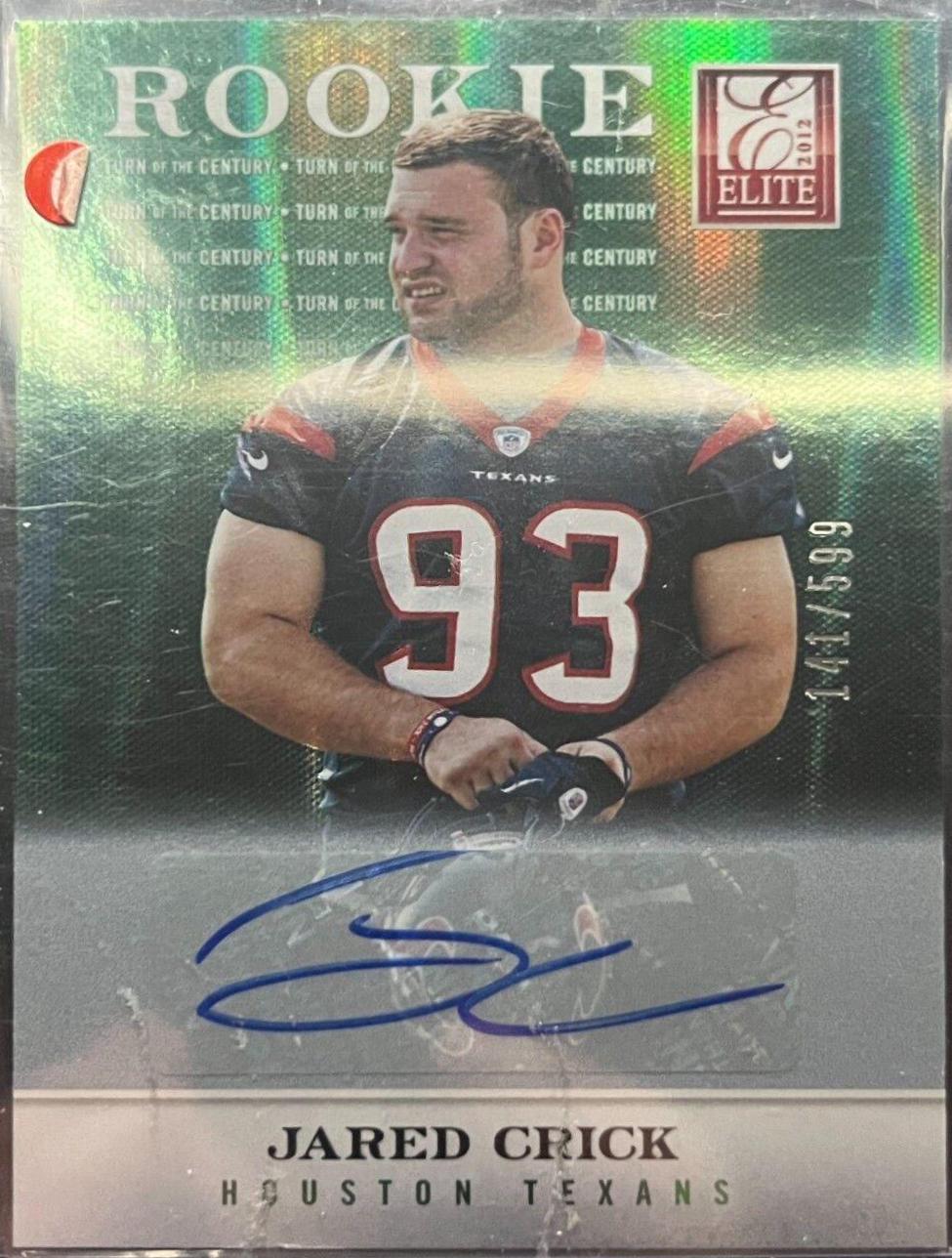 Jared Crick #142 2012 Panini Elite Football