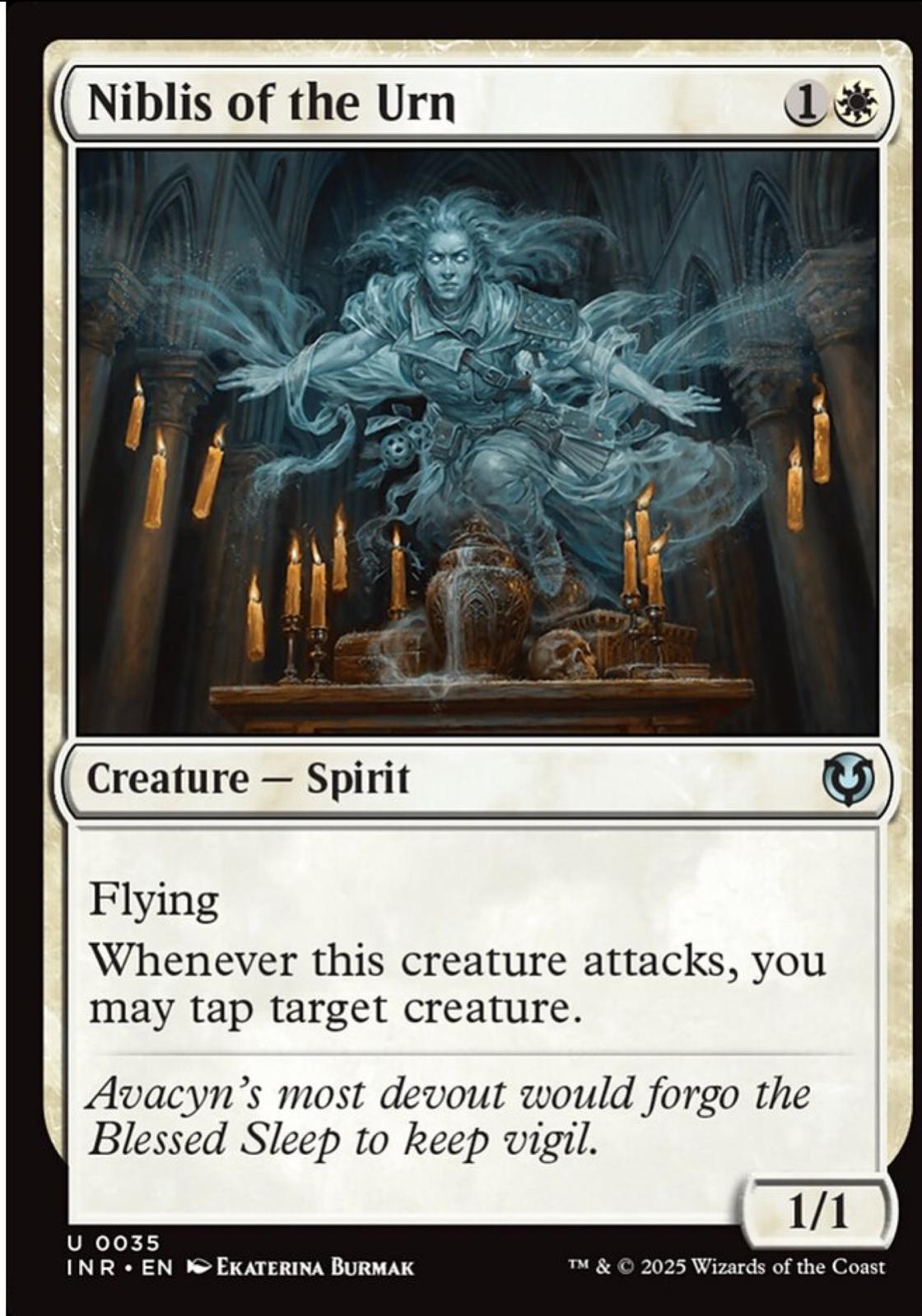 Tap to enlarge Niblis of the Urn, Magic Innistrad Remastered