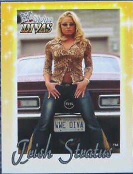 Trish Stratus #38 Wrestling Cards 2003 Fleer WWE Divine Divas