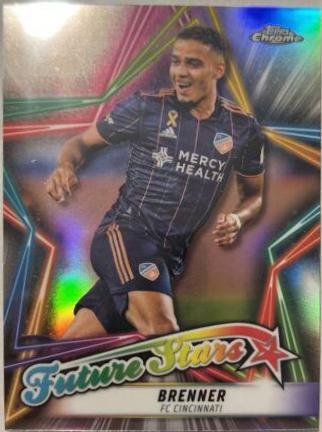 Brenner #FS-5 Soccer Cards 2022 Topps Chrome MLS Future Stars