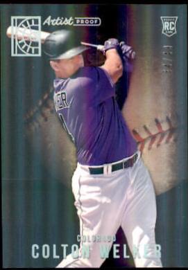 Colton Welker [Artist Proof] #10