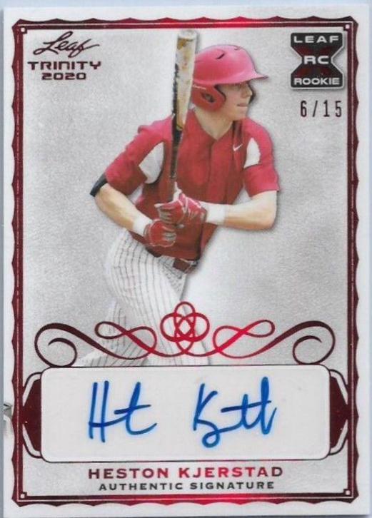 Heston Kjerstad [Red] #A-HK1