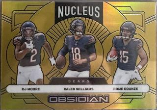 Caleb Williams / DJ Moore / Rome Odunze