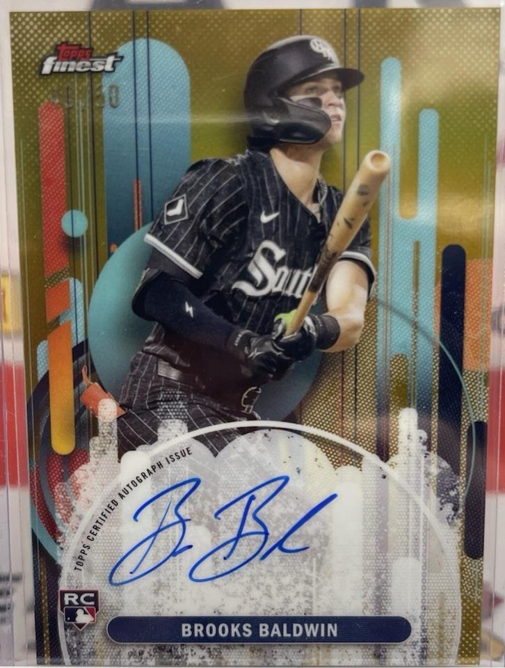Brooks Baldwin [Gold Refractor] #FA-BBA
