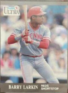 Barry Larkin #96 Baseball Cards 1991 Ultra
