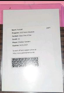 Shedeur Sanders