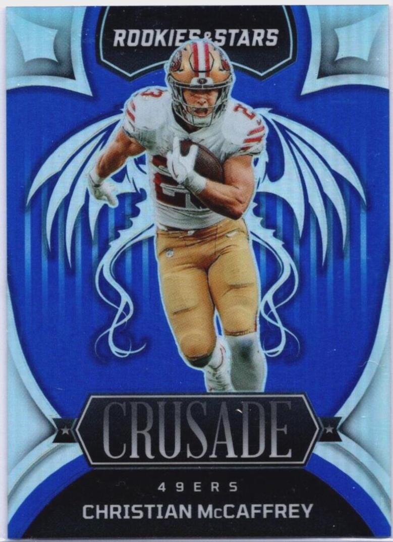Christian McCaffrey [Blue] #CR-6