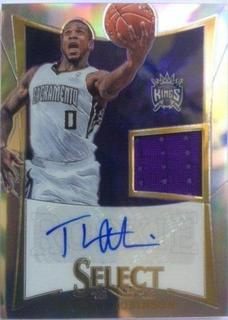 Thomas Robinson Jersey Autograph Prizm