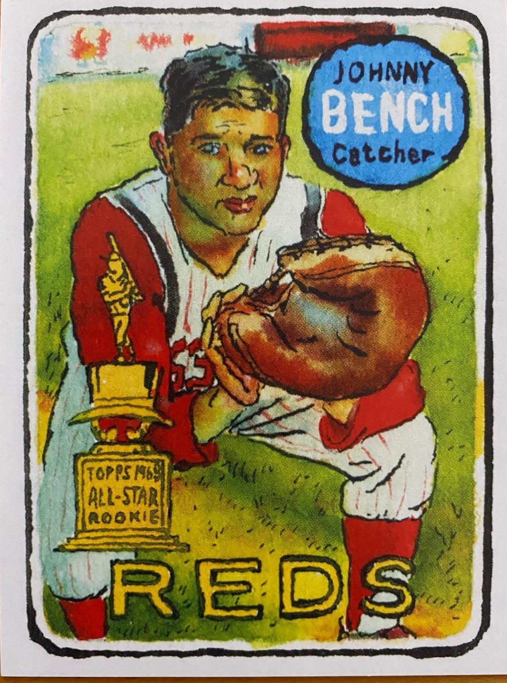 Johnny Bench [Vintage Stock] #49