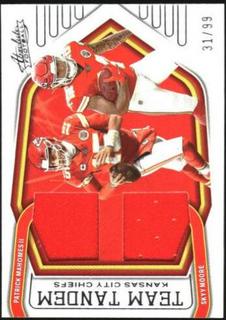 Patrick Mahomes II, Skyy Moore
