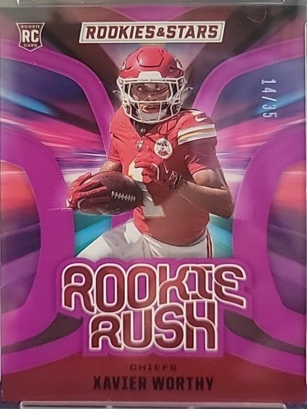 Xavier Worthy [Purple] #RR-XWY