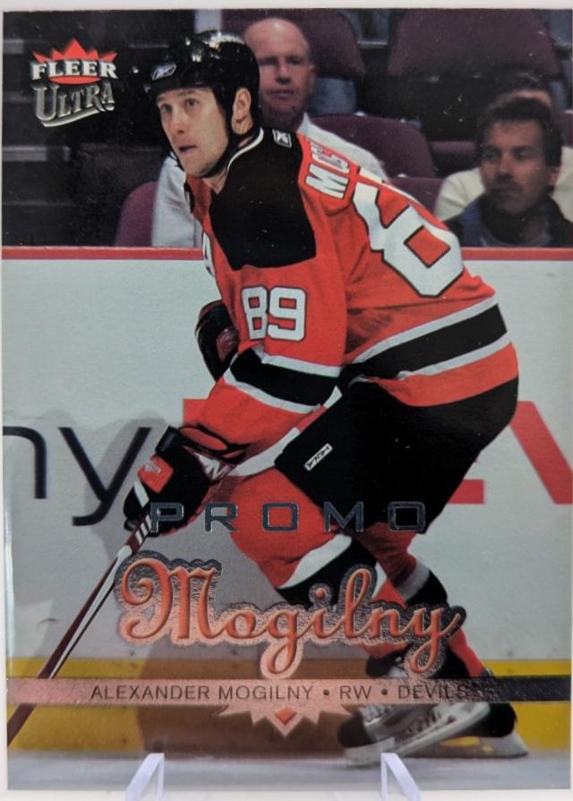 Alexander Mogilny #119 Hockey Cards 2005 Ultra
