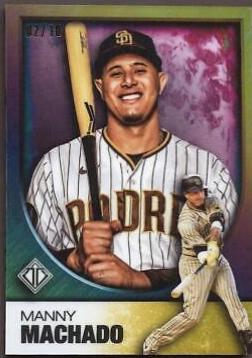 Manny Machado [Gold Refractor] #97