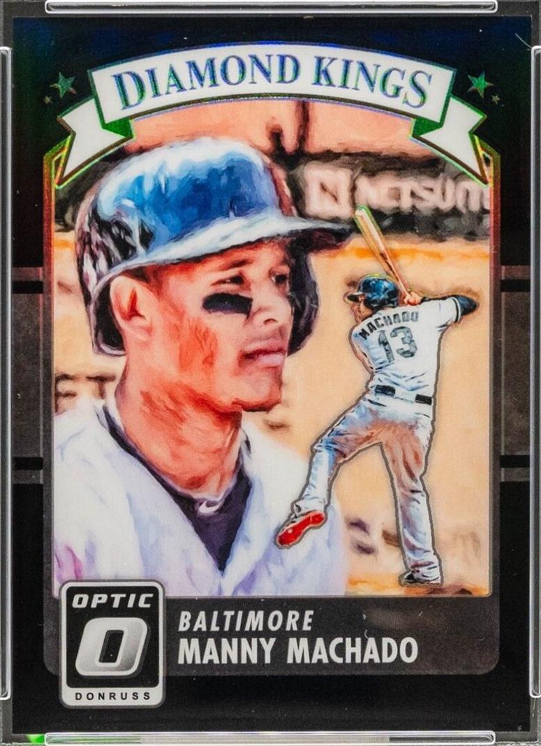 Manny Machado [Mini Black] #87
