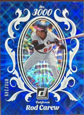 Rod Carew [Blue] #M3K-14