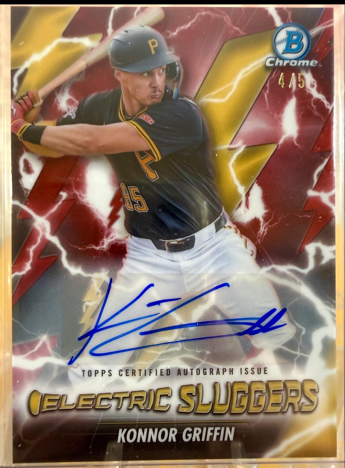 Konner Griffin 2026bowman topps auto /35 | RIMO.LT