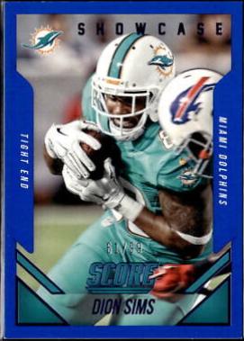 Dion Sims [Showcase] #286