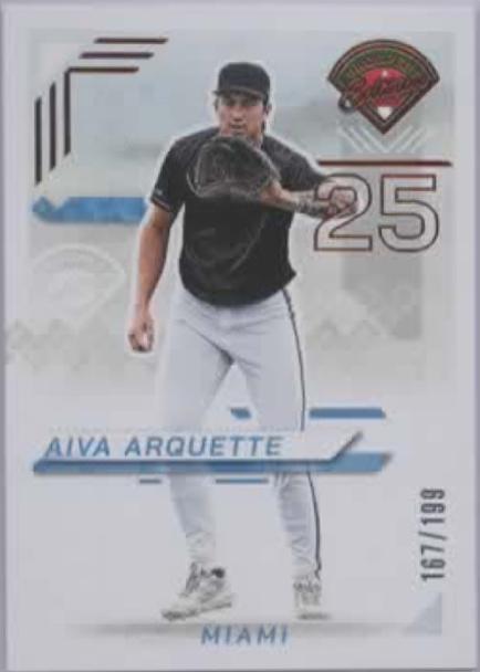 Aiva Arquette [Bronze] #129