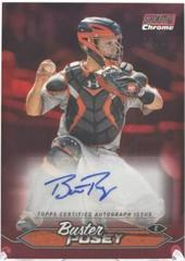 Buster Posey [Red] #SCCA-BP Prices | 2024 Topps Stadium Club