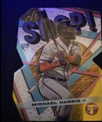 Michael Harris II [Gold] #OS-7