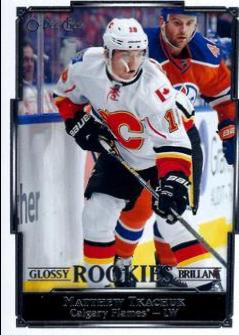 Matthew Tkachuk #R-5 2016-17 Upper Deck Hockey O-Pee-Chee Update Glossy Rookies