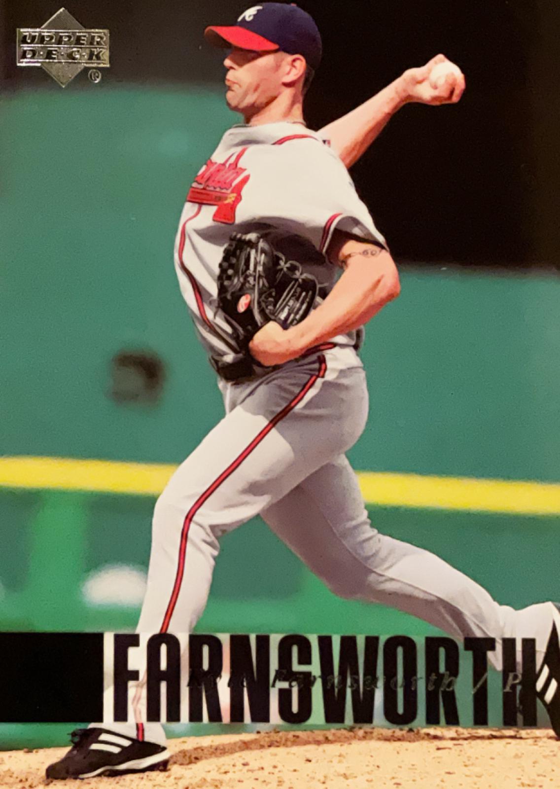 Kyle Farnsworth #46 Baseball Cards 2006 Upper Deck