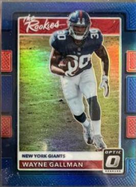 Wayne Gallman [Blue] #39