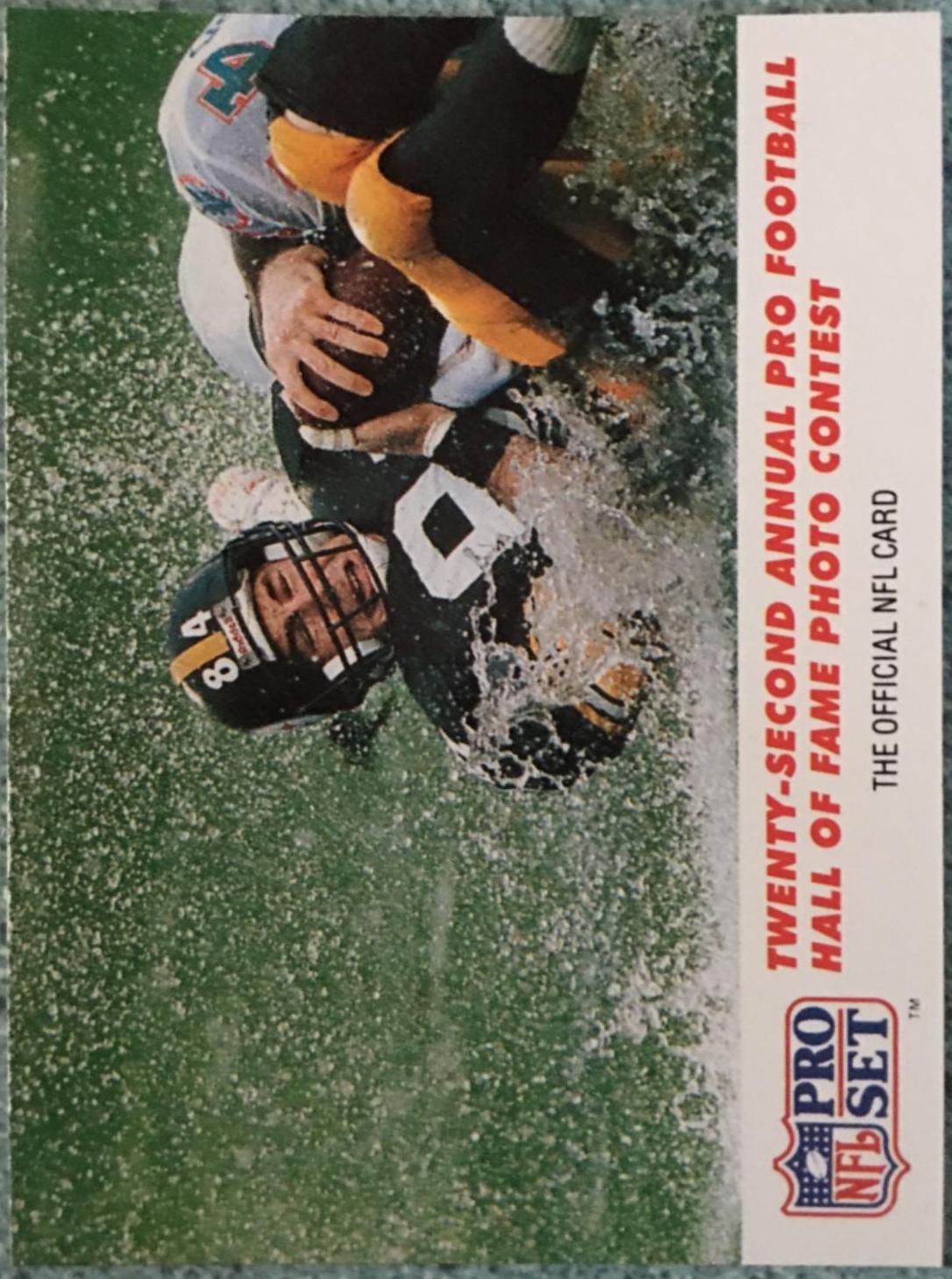 Mike Mularkey Awash #790 Football Cards 1990 Pro Set