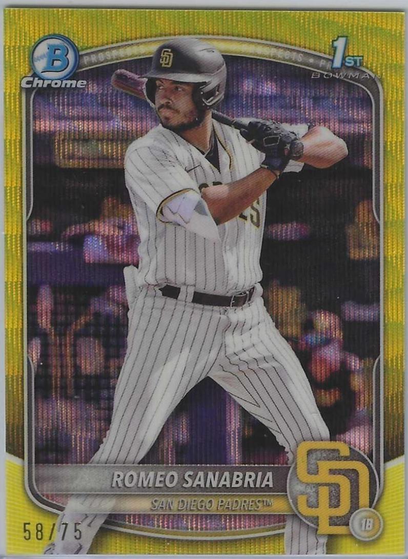 Romeo Sanabria [Yellow Wave] #BCP-3