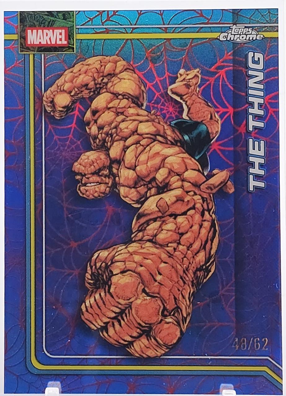 The Thing Spider-Web Red/Blue Refractor