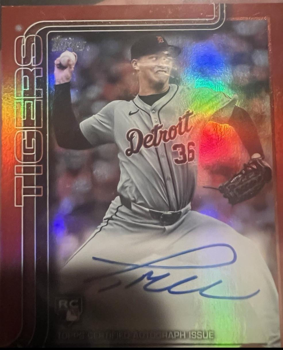 Ty Madden [Red Foil Real One Autograph] #483