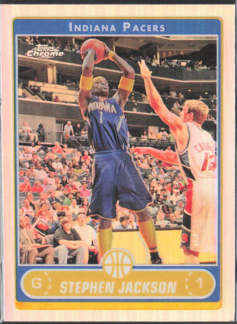 Stephen Jackson [Refractor] #91